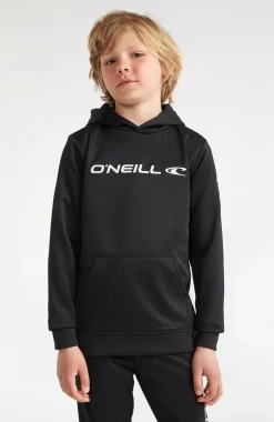 Hoodie Rutile Fleece | Black Out