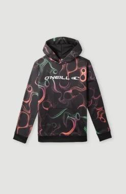 Hoodie Rutile Fleece | Black Coding MC