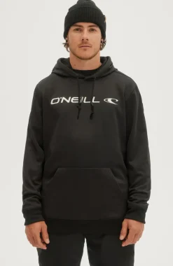 Hoodie Rutile Fleece | Black Out
