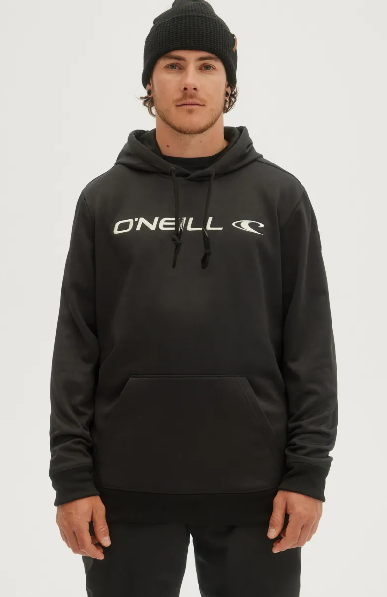 Hoodie Rutile Fleece | Black Out