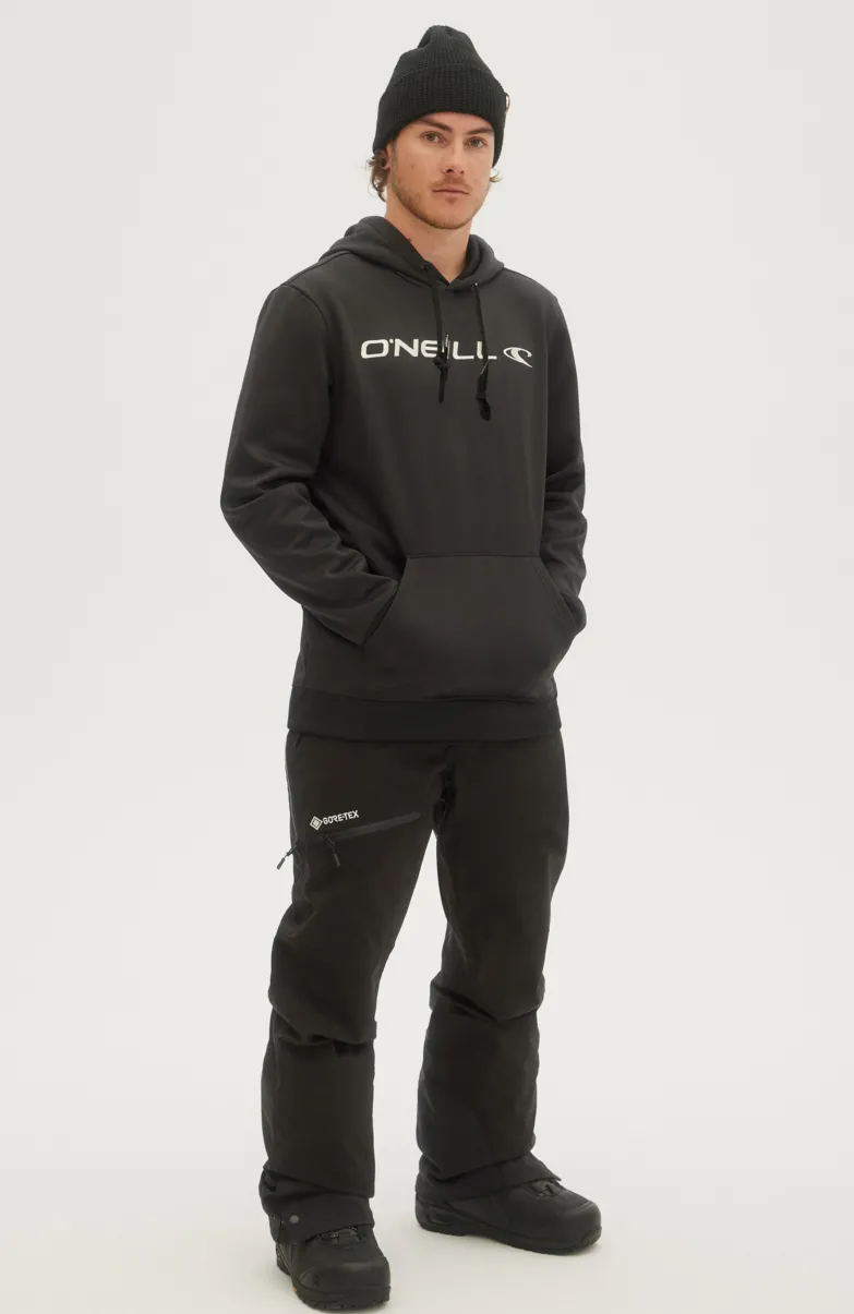 Hoodie Rutile Fleece | Black Out
