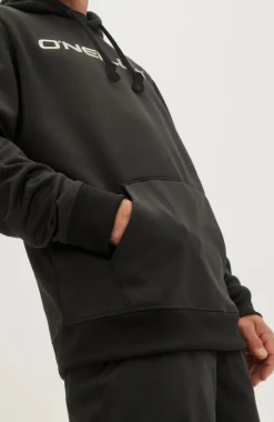 Hoodie Rutile Fleece | Black Out