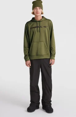 Hoodie Rutile Fleece | Forest Night