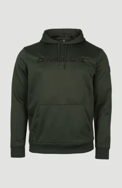 Hoodie Rutile Fleece | Forest Night