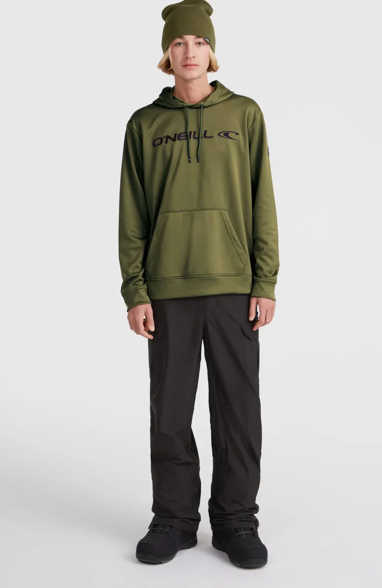 Hoodie Rutile Fleece | Forest Night