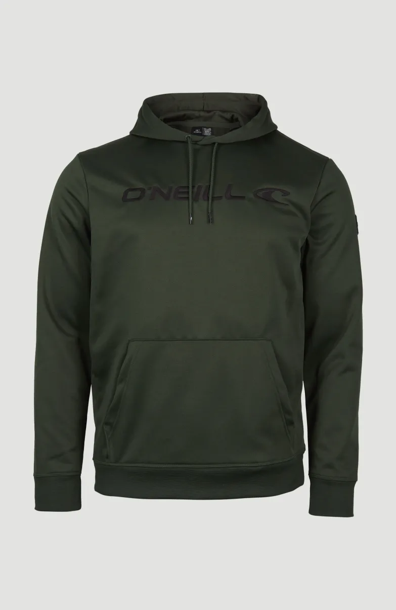 Hoodie Rutile Fleece | Forest Night