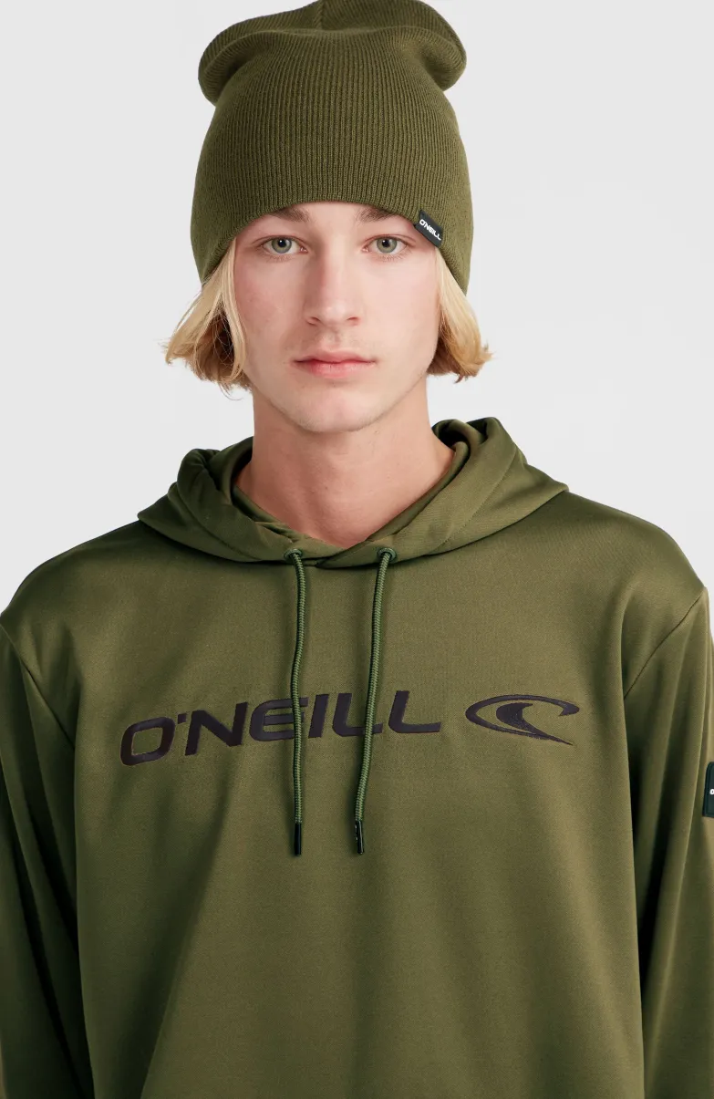 Hoodie Rutile Fleece | Forest Night