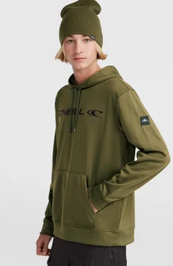 Hoodie Rutile Fleece | Forest Night
