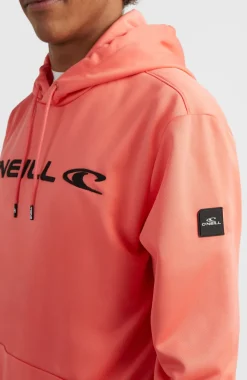Hoodie Rutile Fleece | Georgia Peach