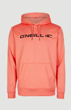 Hoodie Rutile Fleece | Georgia Peach