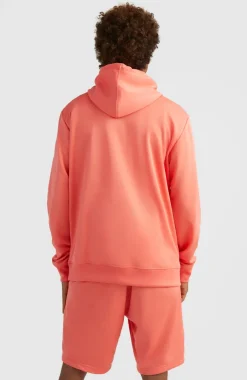 Hoodie Rutile Fleece | Georgia Peach