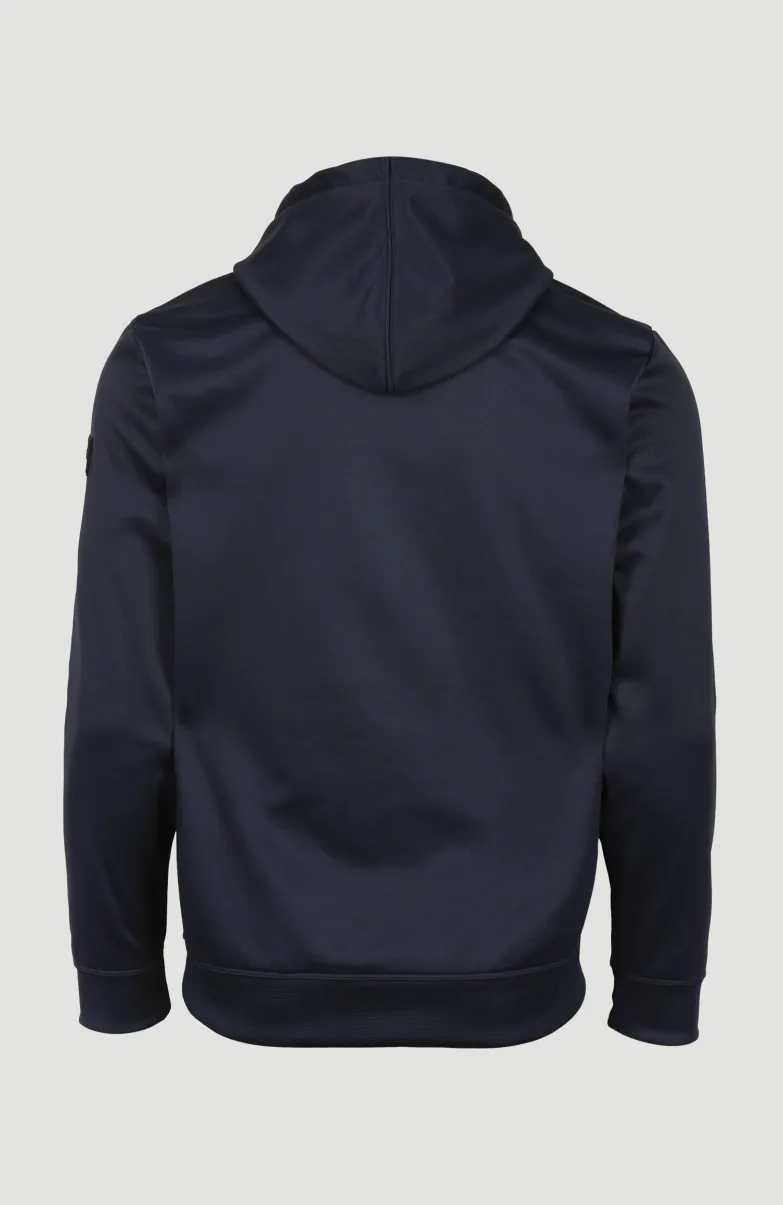 Hoodie Rutile Fleece | Outer Space