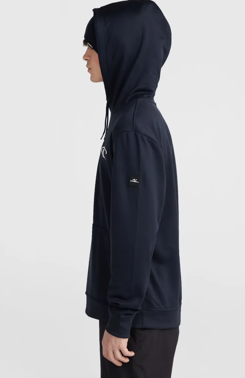Hoodie Rutile Fleece | Outer Space