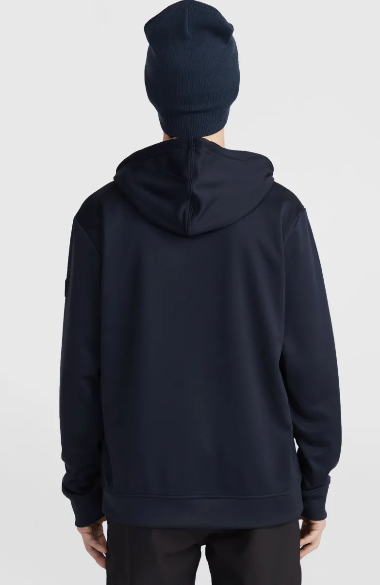 Hoodie Rutile Fleece | Outer Space
