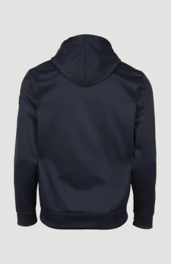 Hoodie Rutile Fleece | Outer Space