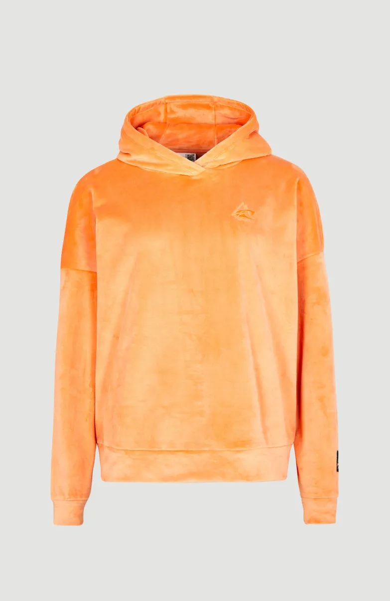 Hoodie Velour Fleece | Giorgia Peach