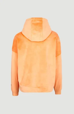 Hoodie Velour Fleece | Giorgia Peach