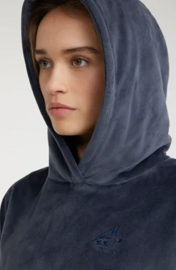 Hoodie Velour Fleece | Outer Space