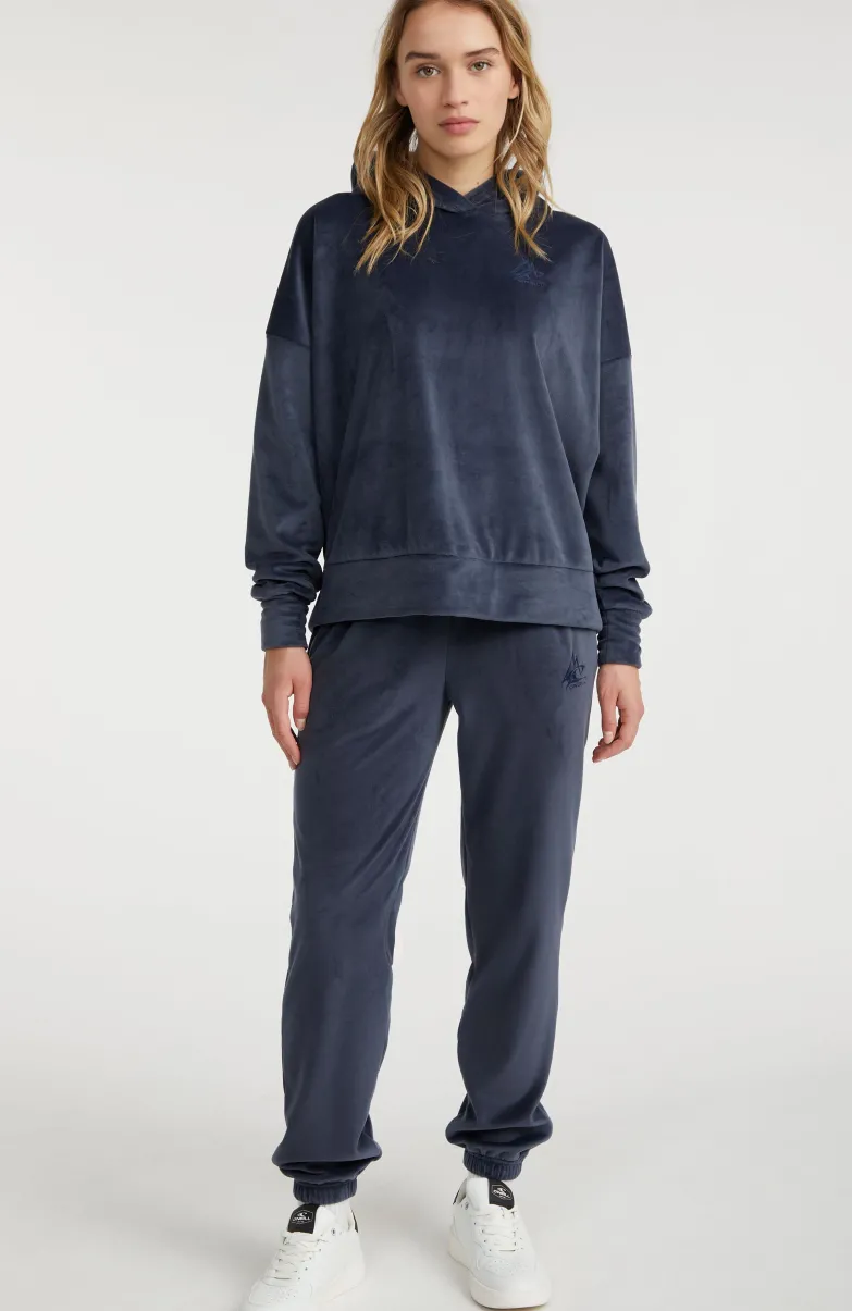 Hoodie Velour Fleece | Outer Space