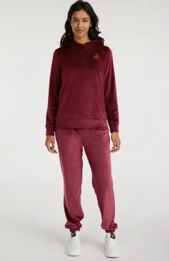 Hoodie Velour Fleece | Windsor Wine
