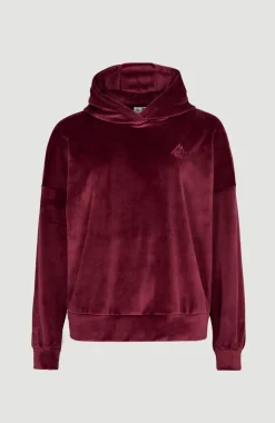 Hoodie Velour Fleece | Windsor Wine