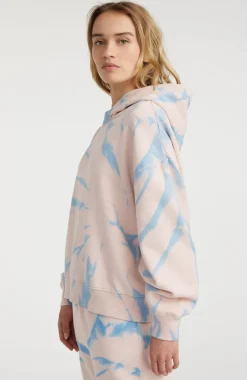 Hoodie Women Of The Wave | Pink Tie Dye