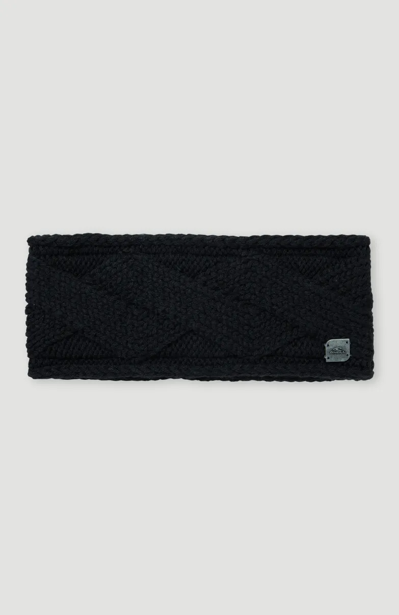 Hoofdband Nora | Black Out