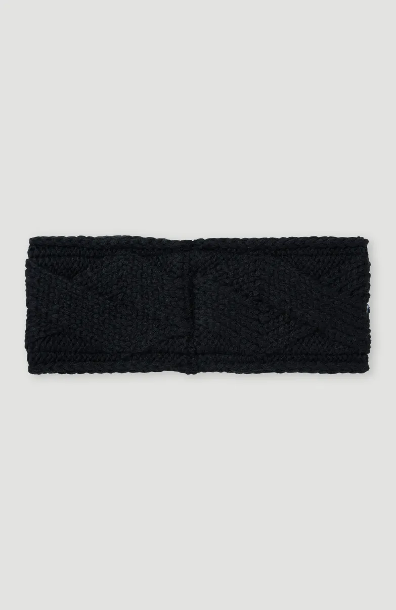 Hoofdband Nora | Black Out