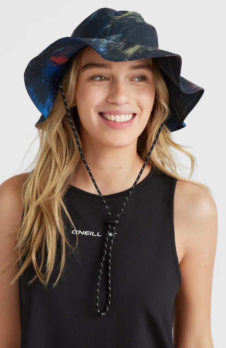 Hybrid Bucket Hat | Black Future Fade