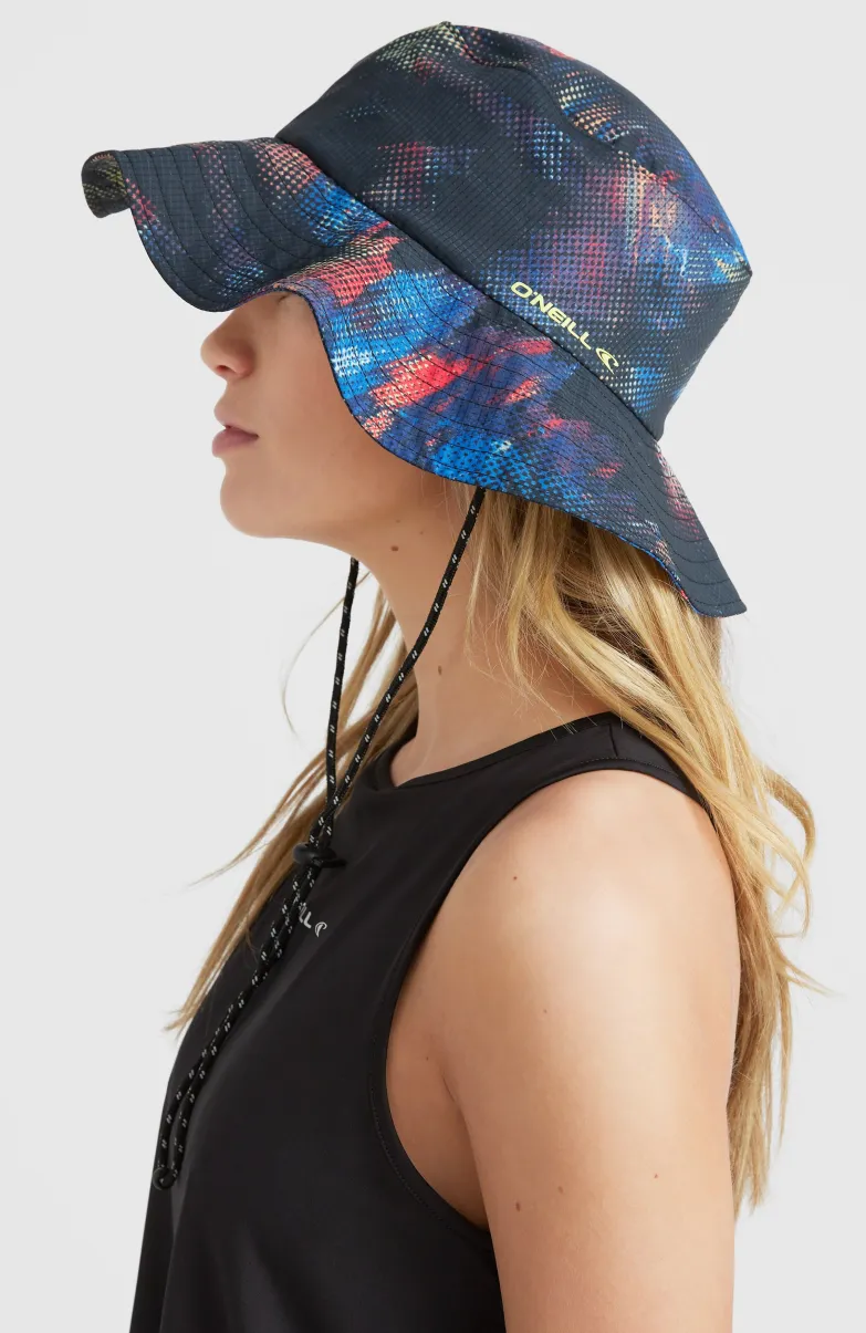 Hybrid Bucket Hat | Black Future Fade