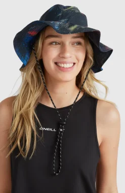 Hybrid Bucket Hat | Black Future Fade