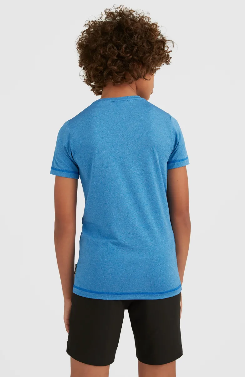 Hybrid Teamwork T-shirt | Princess Blue