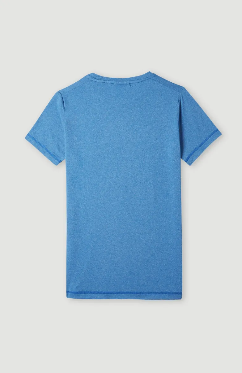 Hybrid Teamwork T-shirt | Princess Blue