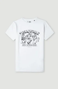 Hybrid Teamwork T-shirt | Snow White