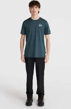 Hybride Polygiene T-shirt | Alma Steel
