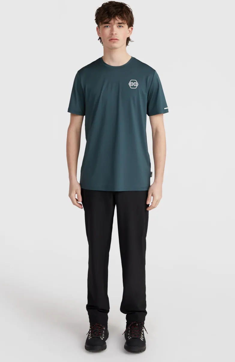 Hybride Polygiene T-shirt | Alma Steel