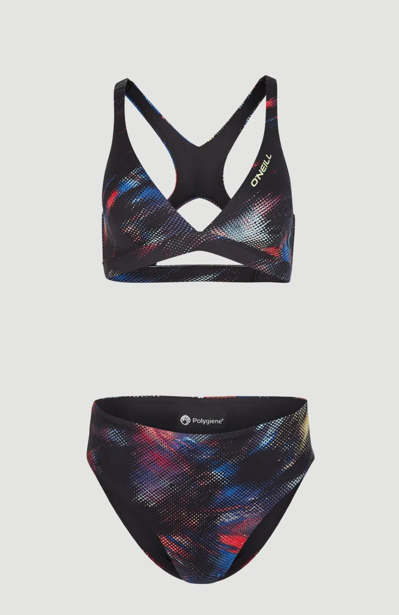 Hyperfreak Bikiniset | Black Future Fade