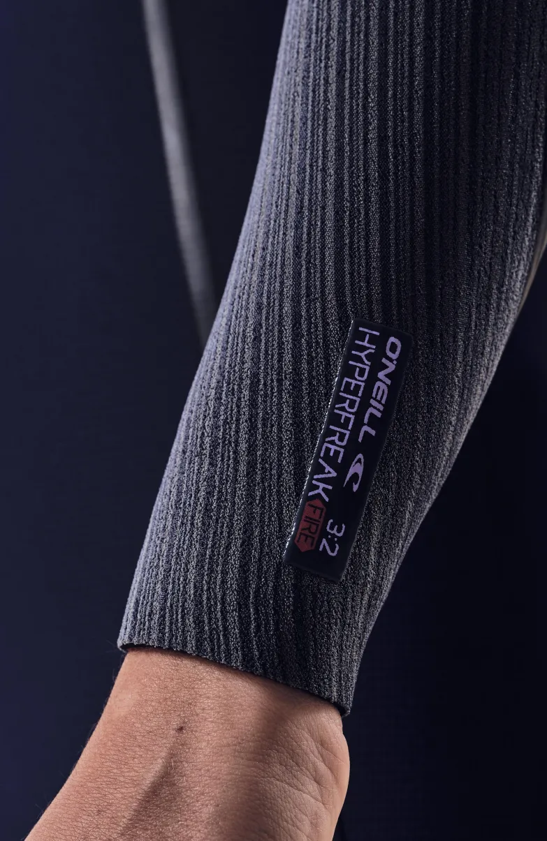 Hyperfreak Fire 4/3+mm Chest Zip Full Wetsuit | NAVY/SHADE