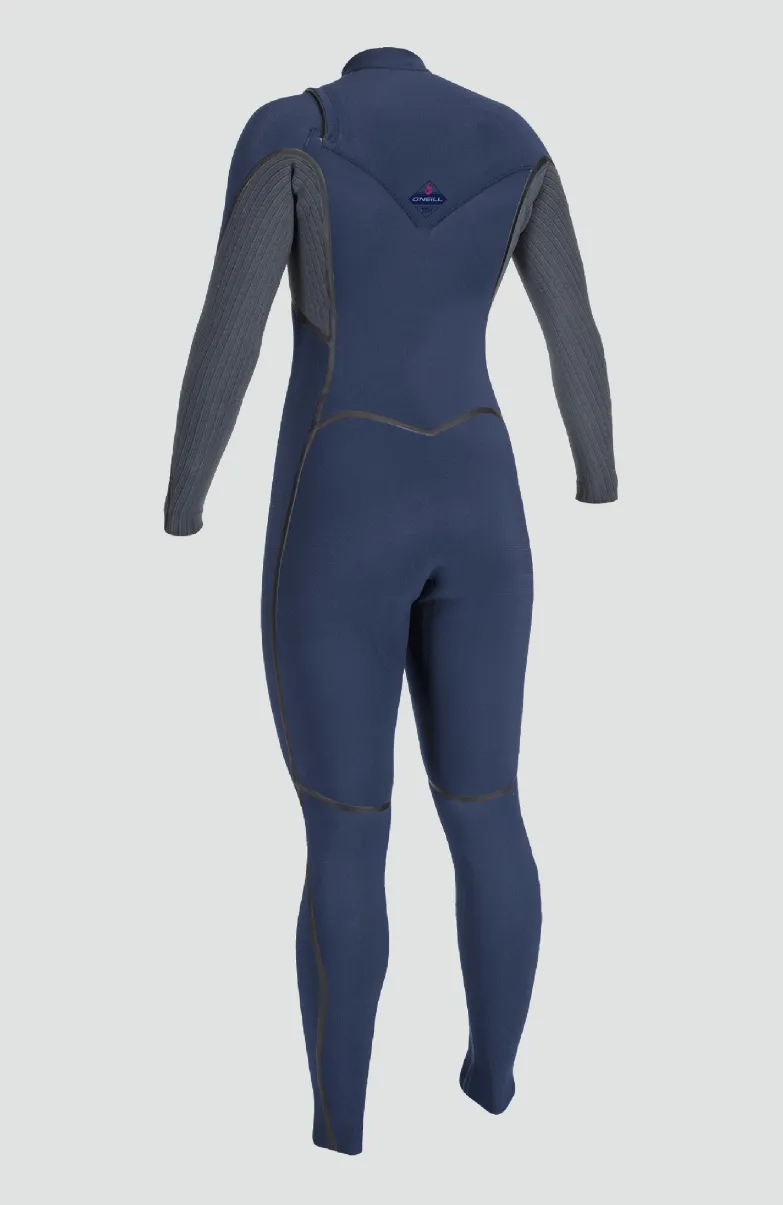Hyperfreak Fire 5/4+mm Chest Zip Full Wetsuit | NAVY/SHADE