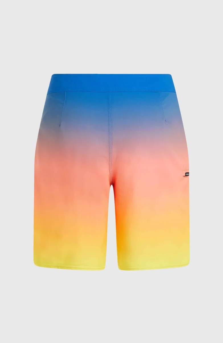 Hyperfreak Heat Fade 19" Boardshort | Blue Heat Fade