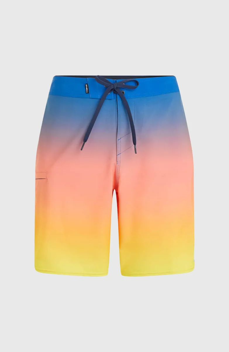 Hyperfreak Heat Fade 19" Boardshort | Blue Heat Fade