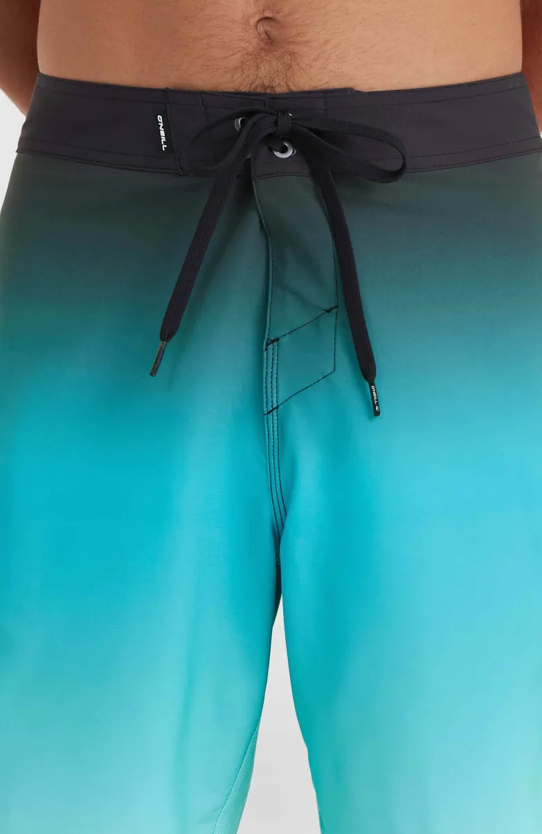 Hyperfreak Heat Fade 19" Boardshort | Black Heat Fade