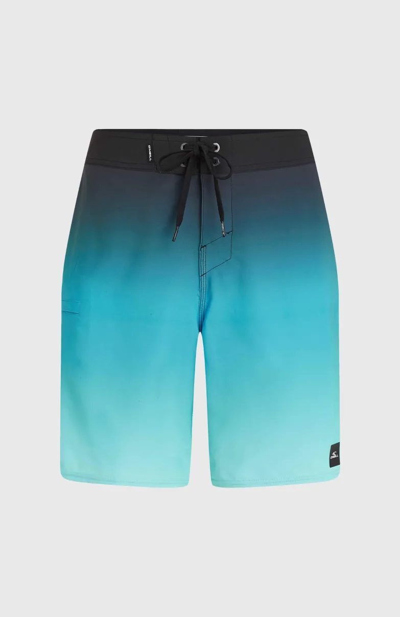 Hyperfreak Heat Fade 19" Boardshort | Black Heat Fade