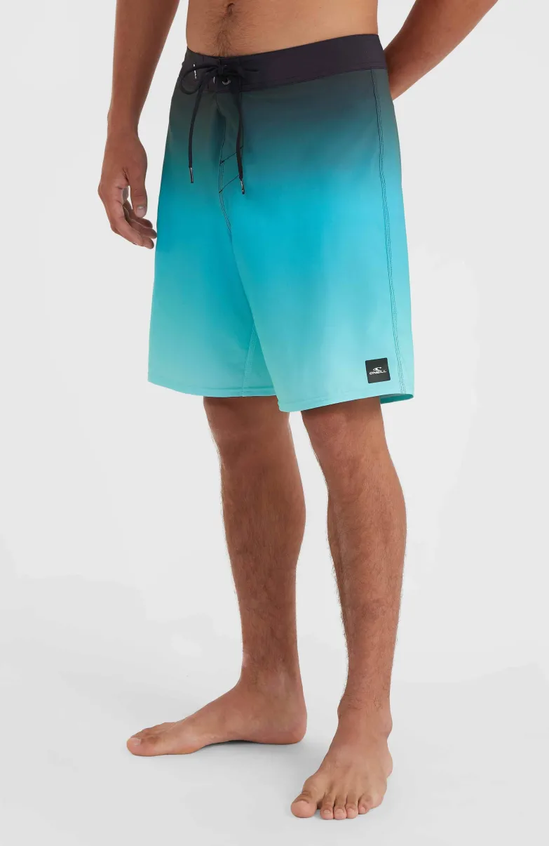 Hyperfreak Heat Fade 19" Boardshort | Black Heat Fade