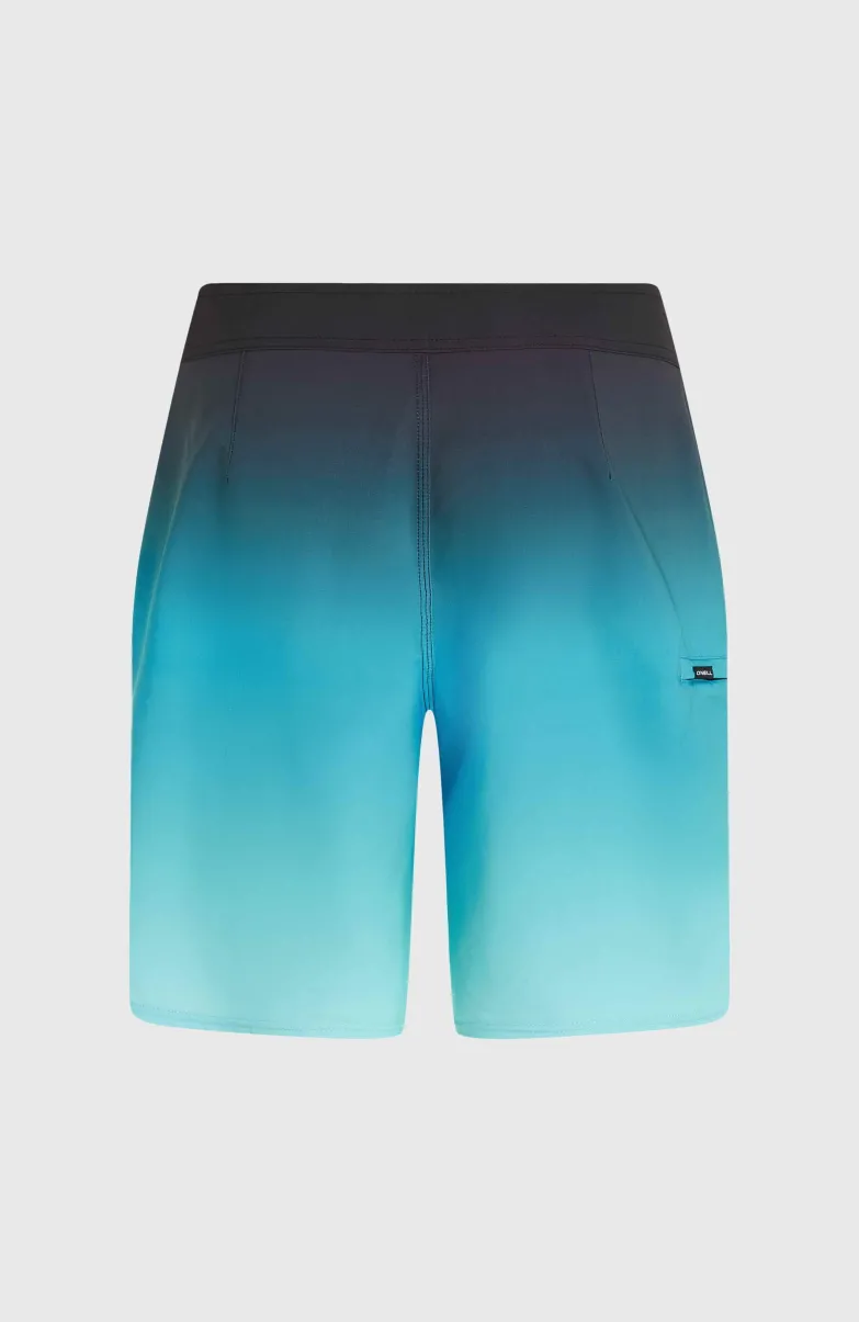 Hyperfreak Heat Fade 19" Boardshort | Black Heat Fade
