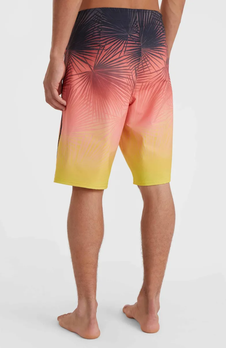 Hyperfreak Heat S-Seam Fade 21" Boardshort | Coral S-Seam Heat Fade
