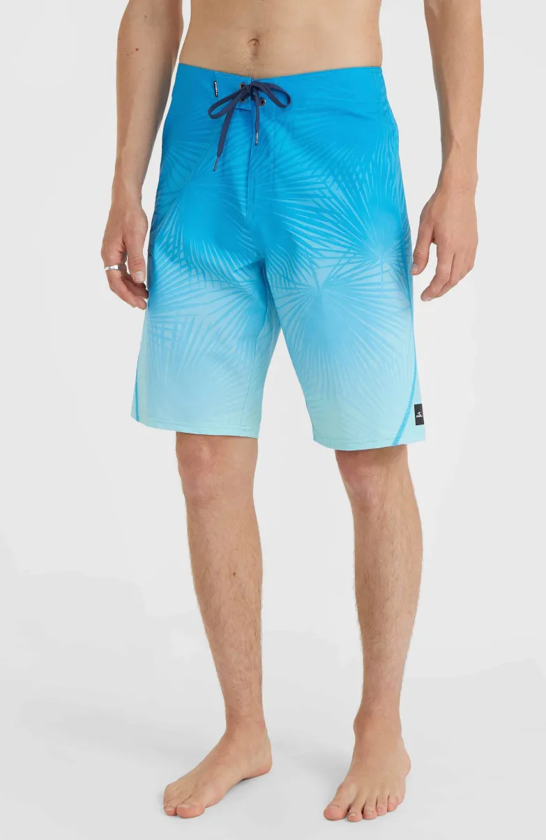 Hyperfreak Heat S-Seam Fade 21" Boardshort | Blue S-Seam Heat Fade