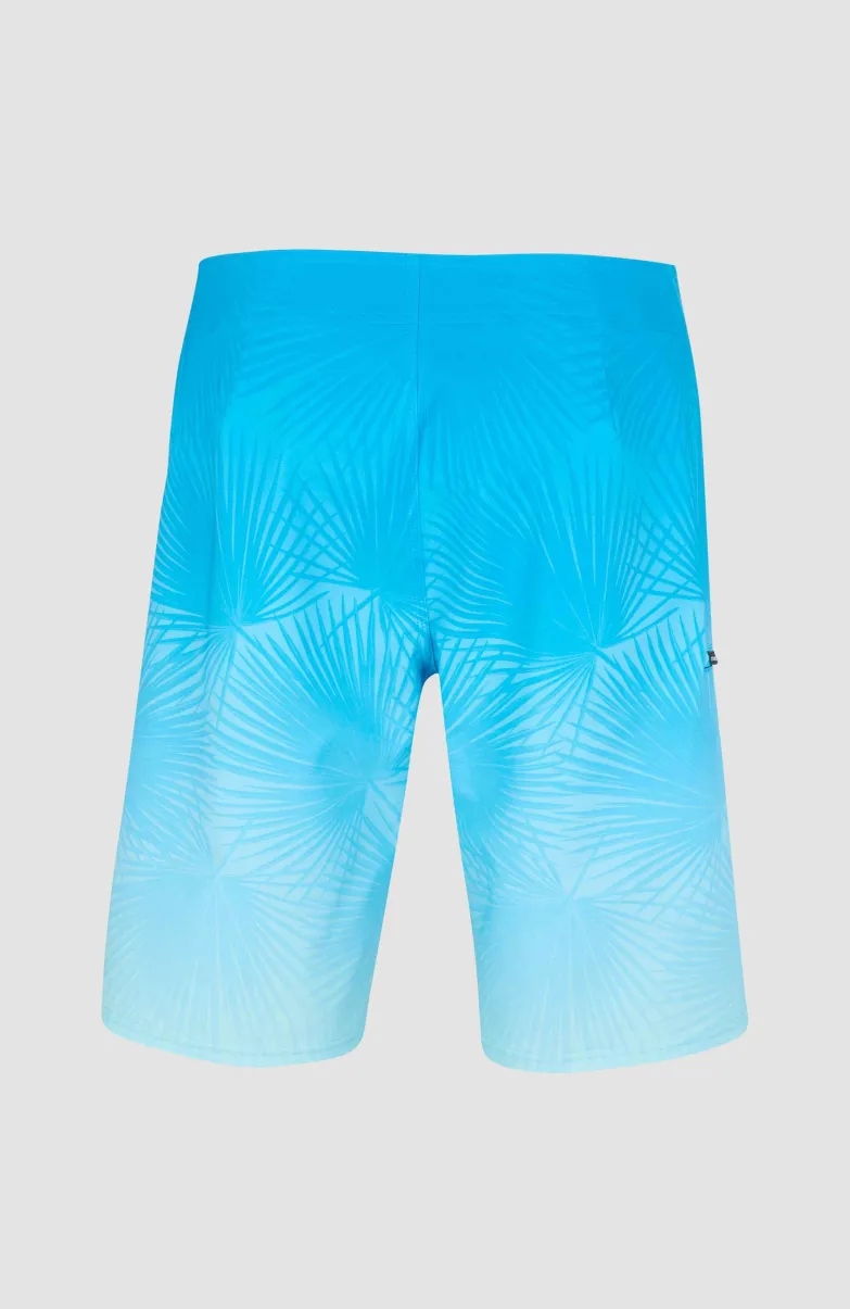 Hyperfreak Heat S-Seam Fade 21" Boardshort | Blue S-Seam Heat Fade