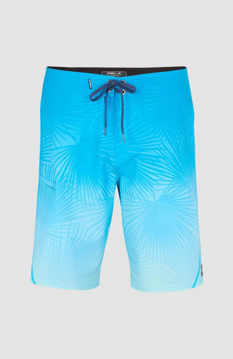 Hyperfreak Heat S-Seam Fade 21" Boardshort | Blue S-Seam Heat Fade