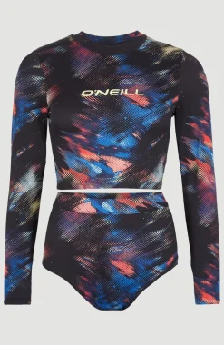 Hyperfreak Longsleeve Badpakset | Black Future Fade
